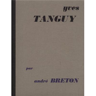 [TANGUY] YVES TANGUY - Par André Breton (Pierre Matisse Editions, 1946)