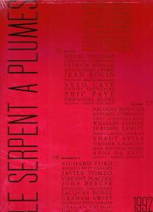 [COLLECTIF, revue] LE SERPENT A PLUMES. "Récits et fictions courtes". Année 1992 : numéros 15, 16, 17 et 18 - Collectif