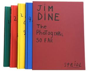 [DINE] JIM DINE. The Photographs, so far - Jim Dine et Collectif. Catalogue d'exposition et Catalogue raisonné (4 tomes)
