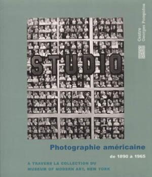 PHOTOGRAPHIE AMERICAINE de 1890 à 1965. A travers la Collection du Museum of Modern Art, New York - Catalogue d'exposition (Centre G. Pompidou, 1996). Peter Galassi (éd. cartonnée)