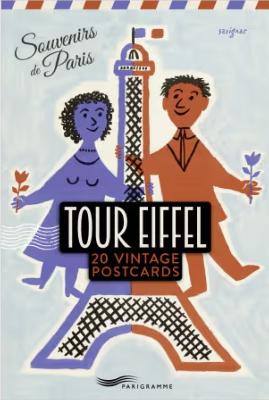 TOUR EIFFEL. 20 cartes postales/20 Vintage Postcards - Collectif