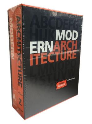 MODERN ARCHITECTURE. The A-Z of Modern Architecture - Collectif dirigé par Peter Gössel (2 tomes)