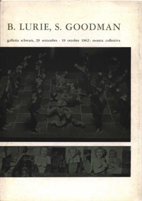 [Collectif] BORIS LURIE, SAM GOODMAN - Catalogue d'exposition (Galleria Schwarz, 1962)