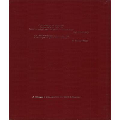 [ALBEROLA] JEAN-MICHEL ALBEROLA. La Peinture, l'Histoire et la Géographie - Catalogue d'exposition (Centre Georges Pompidou, 1985)