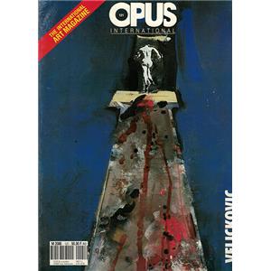 [VELICKOVIC] OPUS INTERNATIONAl, n121 (sept.-oct. 1990) - Vladimir Velickovic (couv. de VELICKOVIC)