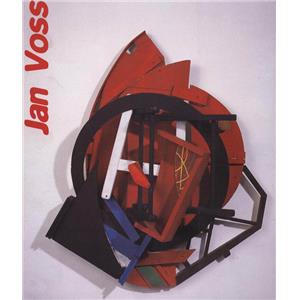 [VOSS] JAN VOSS. Parcours 1981-1996 - Collectif. Catalogue d'exposition (Angers, 1997)
