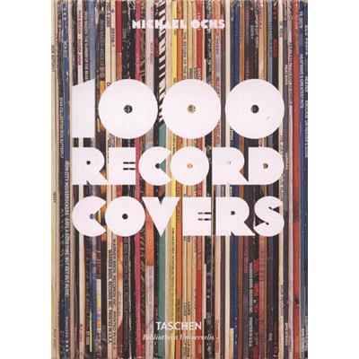 1000 RECORDS COVERS, " Bibliotheca Universalis " - Michael Ochs