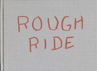 [TREMLETT] ROUGH RIDE. Works made in Africa, Australia, Mexico  - David Tremlett. Catalogue d'exposition du Centre Georges Pompidou (1985)