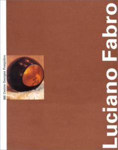 [FABRO] LUCIANO FABRO, "Contemporains/Monographies" - Collectif. Catalogue d'exposition (Centre Georges Pompidou, 1996)