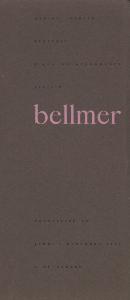 [BELLMER] BELLMER - Texte de Patrick Waldberg. Catalogue d'exposition (Daniel Cordier, 1963)