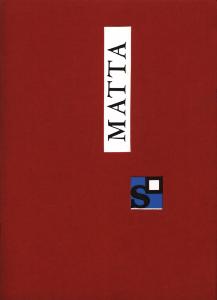 [MATTA] MATTA - Italo Calvino. Catalogue d'exposition (Galleria Schwarz, 1963)