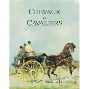 CHEVAUX ET CAVALIERS - Catalogue d'exposition (Galerie Brame et Lorenceau, 2002)
