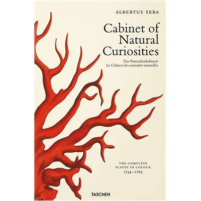 CABINET OF NATURAL CURIOSITIES/Le Cabinet des curiosités naturelles - Albertus Seba