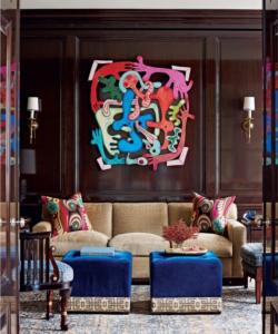 THE ART OF ELEGANCE. Classic Interiors - Marshall Watson