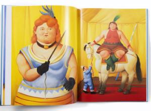 [BOTERO] CIRCUS. Paintings and Works on Paper - Fernando Botero. Texte de Curtis Bill Pepper