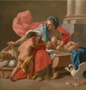 IN THE LIGHT OF NAPLES. The Art of Francesco de Mura - Catalogue d'exposition du Cornell Fine Arts Museum dirigé par Arthur Blumenthal (Orlando, 2016) 