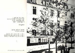 [BRYEN] BRYEN - Galerie Verbeke. Carton d'invitation (FIAC, 1979)