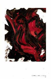 KAZUO SHIRAGA - Texte d'Antoni Tàpies. Catalogue d'une exposition de la Galerie Stadler (Paris, 1992)