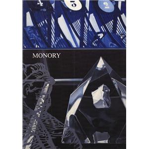 [MONORY] MONORY. Noir, "Repres", n72 - Prface de Jean-Christophe Bailly