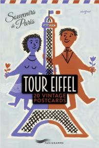 TOUR EIFFEL. 20 cartes postales/20 Vintage Postcards - Collectif