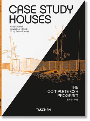 CASE STUDY HOUSES. The Complete CSH Program 1945-196, " 40 th Anniversary "-  Elizabeth A. T. Smith. Photographies Julius Shulman