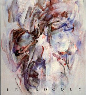 LOUIS LE BROCQUY. Images 1975-1988 - Catalogue d'exposition (Musée Picasso, 1989)