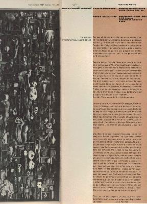[FIEVRE] YOLANDE FIEVRE. Dessins automatiques, soies-fiction, épaves - Texte de Jean Paulhan. Catalogue d'exposition (Daniel Cordier, 1962)