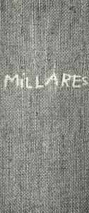 [MILLARES] MILLARES - Texte de Françoise Choay. Catalogue d'exposition (Daniel Cordier, 1961)