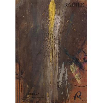 [RAINER] ARNULF RAINER, "Repères", n°25 - Préfaces de Johannes Gachnang et de Jacques Dupin