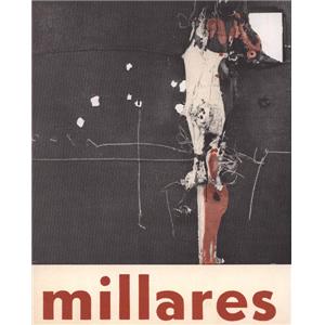 [MILLARES] MANOLO MILLARES. Los mutilados de paz. Paintings on canvas and paper 1963-1965 - Texte de Jose-Augusto França. Catalogue Pierre Matisse Gallery (1965)