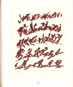 [MICHAUX] HENRI MICHAUX. Les Estampes. 1948-1984. Catalogue raisonné - Etabli par Rainer Michael Mason et Christophe Cherix. Texte de Bernard Gheerbrant 