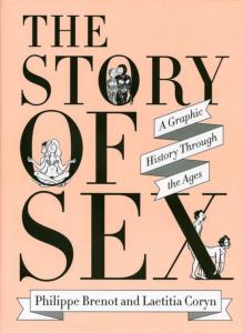 THE STORY OF SEX. A Graphic History Through the Ages - Philippe Brenot et Laetitia Coryn