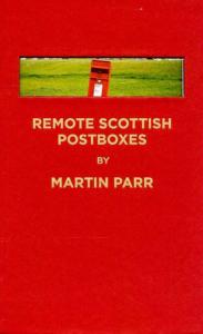 REMOTE SCOTTTISH POSTBOXES. The Postcards Book - Martin Parr