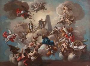 IN THE LIGHT OF NAPLES. The Art of Francesco de Mura - Catalogue d'exposition du Cornell Fine Arts Museum dirigé par Arthur Blumenthal (Orlando, 2016) 