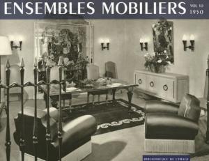 ENSEMBLES MOBILIERS vol. 10 : 1950 - Collectif