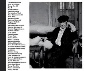 [SEMOTAN] FROM LOUISE BOURGEOIS TO JEFF WALL - Portraits & Studio Stills by Elfie Semotan. Catalogue d'exposition (Museum der Moderne, Salzbourg, 2010) 