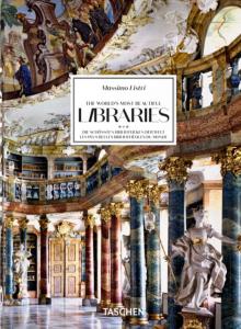 [LISTRI] LES PLUS BELLES BIBLIOTHÈQUES DU MONDE/The World’s Most Beautiful Libraries, " 40th Anniversary Edition " - Photographies de Massimo Listri
