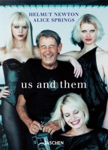 [NEWTON]  US and THEM, " Pocket Books " - Helmut Newton et Alice Springs