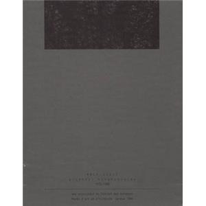 [ISELI] ROLF ISELI. Estampes monumentales 1975-1984 - Audrey Isselbacher et Rainer Michael Mason. Catalogue d'exposition (Genève, 1985)