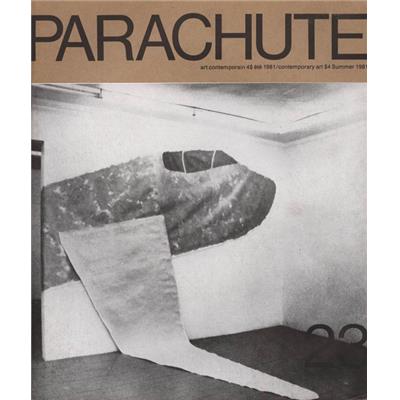 PARACHUTE. Art contemporain. Numéro 23. Été 1981 - Collectif