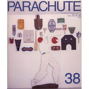 PARACHUTE. Art contemporain. Numro 38. mars, avril, mai 1985 - Collectif