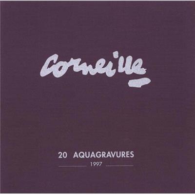 [CORNEILLE] CORNEILLE. 20 aquagravures 