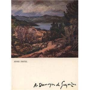 [DUNOYER DE SEGONZAC] ANDRÉ DUNOYER DE SEGONZAC, " Les Maîtres de la peinture moderne " - Anne Distel