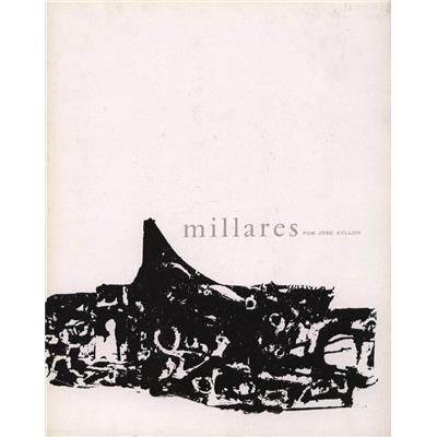 [MILLARES] MILLARES - Jose Ayllon (Galerie Daniel Cordier, Pierre Matisse Gallery, Galeria Biosca, 1962)