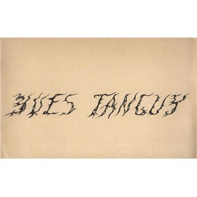 [TANGUY] YVES TANGUY. Exhibition of Paintings, Gouaches and Drawings - Texte de Nicolas Calas. Catalogue d'exposition Pierre Matisse Gallery (1963) 