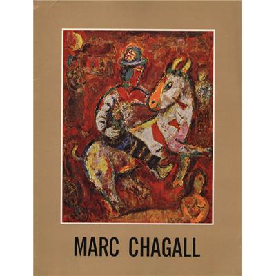 [CHAGALL] MARC CHAGALL. Recent Paintings 1966 - 1968 - Introduction de Louis Aragon. Catalogue d'exposition Pierre Matisse Gallery (1968)