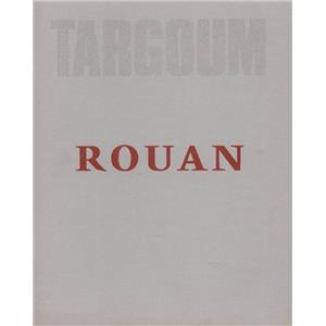 [ROUAN] ROUAN. Targoum. Paintings and Drawings 1973 to 1981 - Texte d'Edward F. Fry et de Franois Rouan. Catalogue d'exposition Pierre Matisse Gallery (1982) 