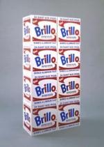 [WARHOL] ANDY WARHOL Brillo Wooden Blocks - Huit blocs de bois