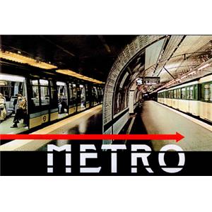 [YUST] MÉTRO. Élévations photographiques - Larry Yust