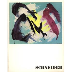 [SCHNEIDER] SCHNEIDER - Georges Boudaille. Catalogue d'exposition (Galerie Beaubourg, 1975)